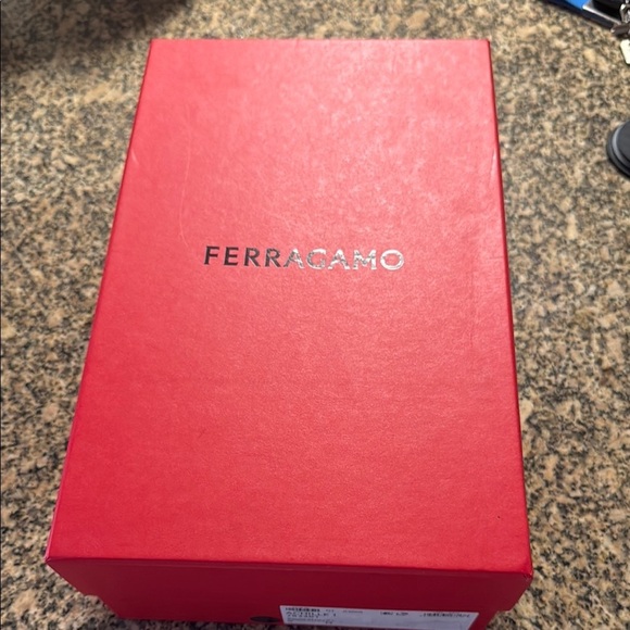 Salvatore Ferragamo Men's White and Red Sneakers - Picture 5 of 10